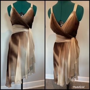 Guess by Marciano asymmetrical dress